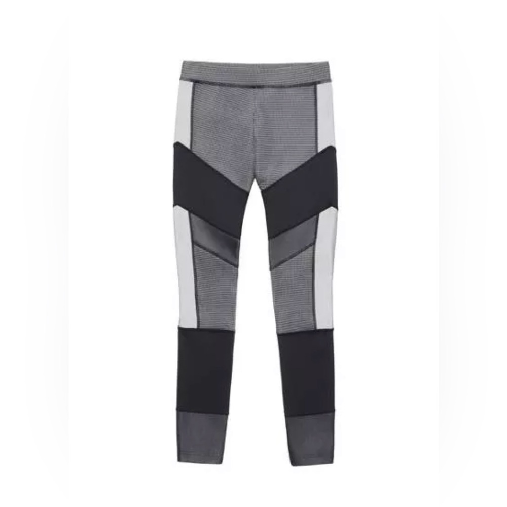 Alexander Wang x H&M Reflective Leggings | Size: 2EUR( 32)Black/Grey RARE!